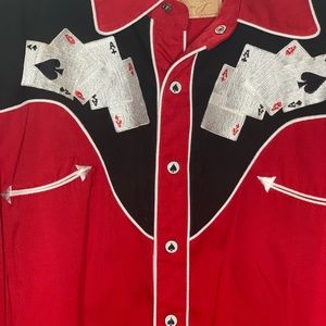 Men’s western style